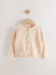 Rainbow Knitted Cardigan (3mths-7yrs) - Image 4 of 7