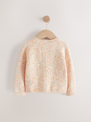 Rainbow Knitted Cardigan (3mths-7yrs) - Image 5 of 7