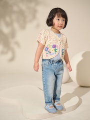 Multi Embroidered Flower Cardigan (3mths-7yrs) - Image 2 of 9