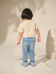 Multi Embroidered Flower Cardigan (3mths-7yrs) - Image 3 of 9