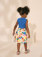 Blue Knit Summer Dress (3mths-7yrs) - Image 2 of 8