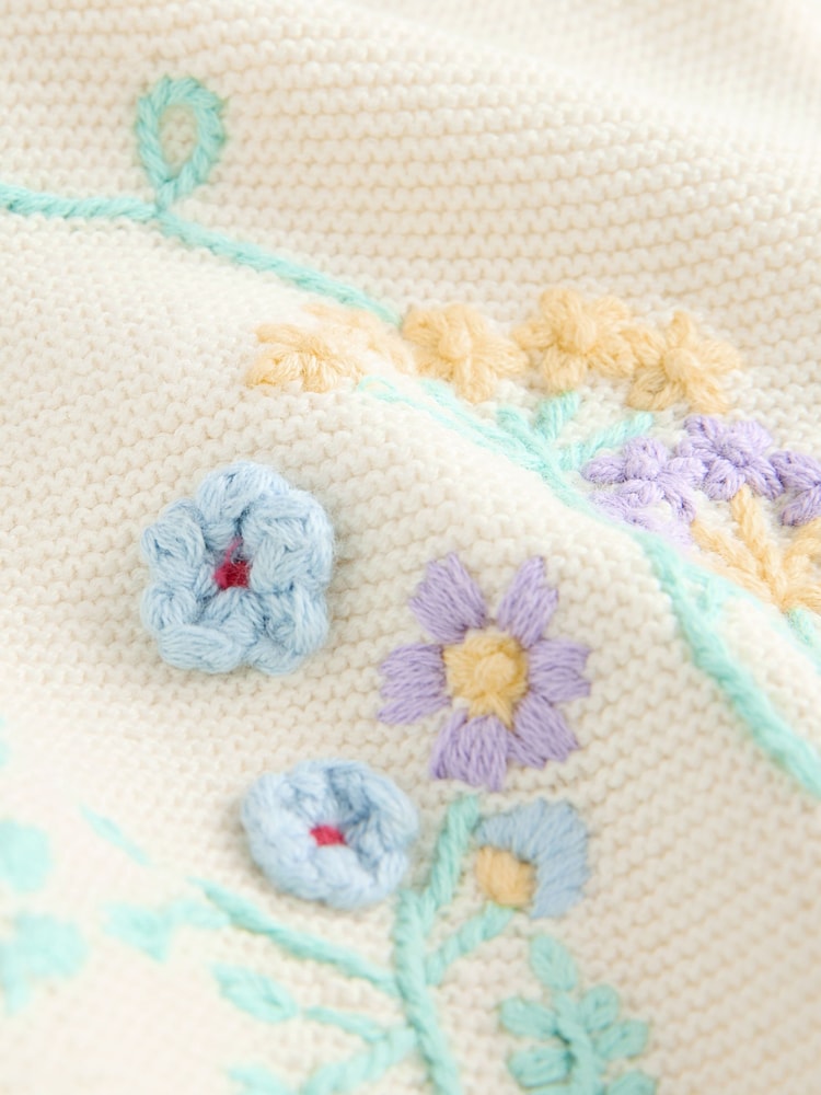Multi Knitted Wasicoat And Short Set (3mths-7yrs) - Image 11 of 12