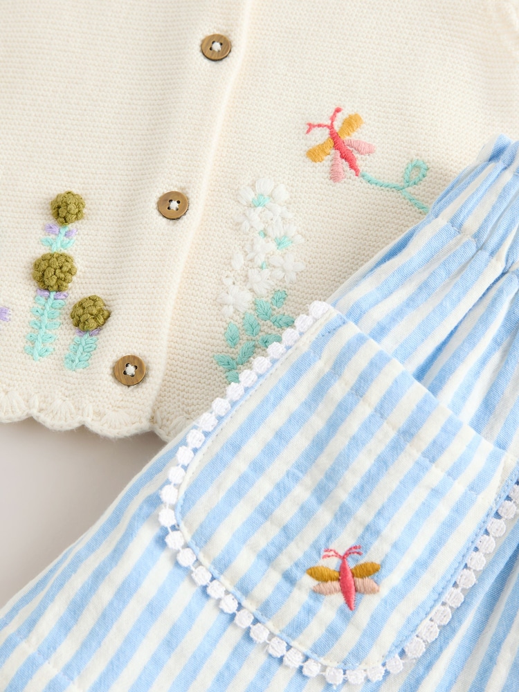 Multi Knitted Wasicoat And Short Set (3mths-7yrs) - Image 12 of 12 Multi Knitted Wasicoat And Short Set (3mths-7yrs) - Image 12 of 12