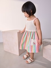 Multi Rainbow Dress (3mths-7yrs) - Image 1 of 8