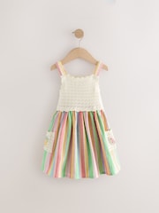 Multi Rainbow Dress (3mths-7yrs) - Image 5 of 8