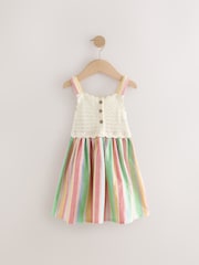 Multi Rainbow Dress (3mths-7yrs) - Image 6 of 8