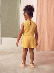 Multi Floral Top and Shorts Set (3mths-7yrs) - Image 3 of 9