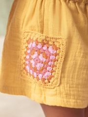 Multi Floral Top and Shorts Set (3mths-7yrs) - Image 4 of 9