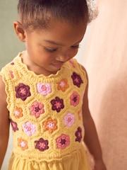 Multi Floral Top and Shorts Set (3mths-7yrs) - Image 5 of 9