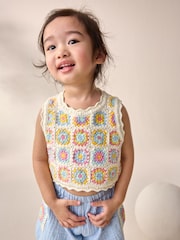 Multi Heart Top and Shorts Set (3mths-7yrs) - Image 2 of 8