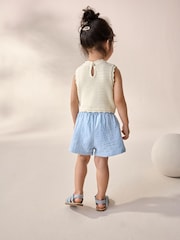 Multi Heart Top and Shorts Set (3mths-7yrs) - Image 3 of 8