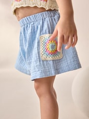 Multi Heart Top and Shorts Set (3mths-7yrs) - Image 4 of 8