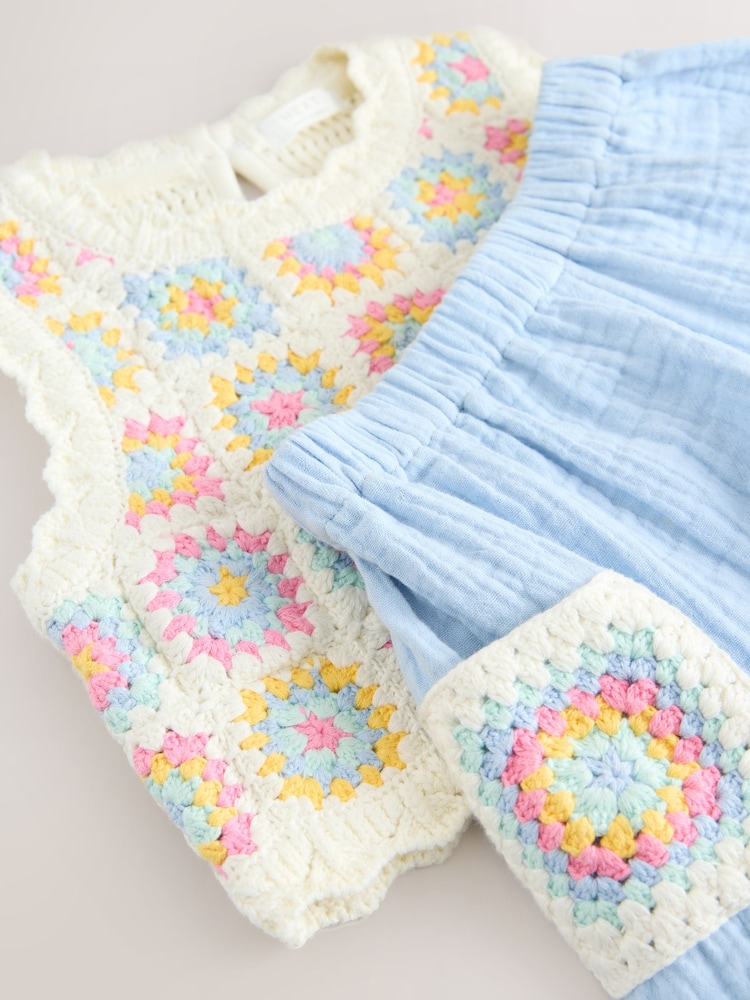Multi Heart Top and Shorts Set (3mths-7yrs) - Image 8 of 8