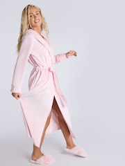 Boux Avenue Velour Cosy Dressing Gown - Image 4 of 6
