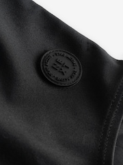 Black Sports Cross Back Swimsuit (3-16yrs) - Image 7 of 7