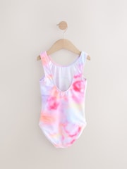 Tie Dye Smile Face Swimsuit (3-16yrs) - Image 6 of 8