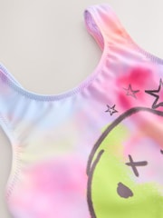 Tie Dye Smile Face Swimsuit (3-16yrs) - Image 7 of 8