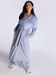 Boux Avenue Velour Cosy Dressing Gown - Image 1 of 5