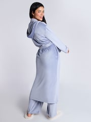 Boux Avenue Velour Cosy Dressing Gown - Image 3 of 5