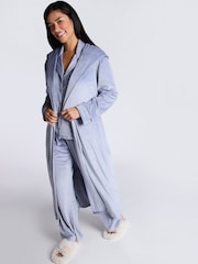 Boux Avenue Velour Cosy Dressing Gown - Image 4 of 5