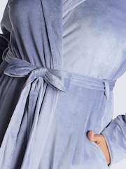 Boux Avenue Velour Cosy Dressing Gown - Image 5 of 5