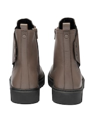Lotus Natural Leather Zip-Up Ankle Boots - Image 3 of 4