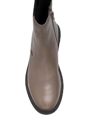 Lotus Natural Leather Zip-Up Ankle Boots - Image 4 of 4