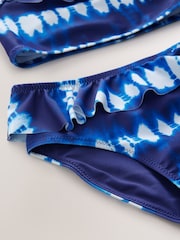 Blue Tie Dye Bikini (3-16yrs) - Image 11 of 11