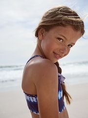 Blue Tie Dye Bikini (3-16yrs) - Image 7 of 11