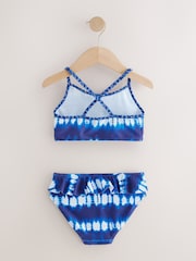 Blue Tie Dye Bikini (3-16yrs) - Image 9 of 11