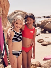 Red/Stripe - Bikini Set 2 Piece (3-16yrs) - Image 1 of 11