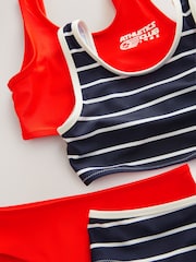 Red/Stripe - Bikini Set 2 Piece (3-16yrs) - Image 10 of 11