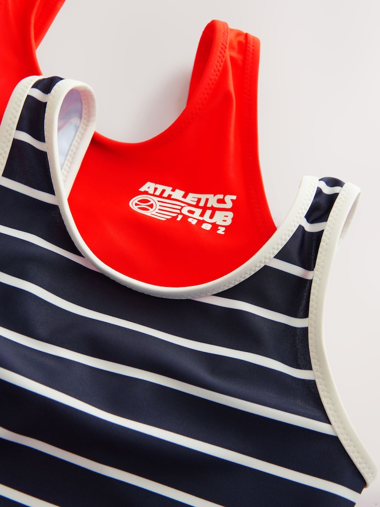 Red/Stripe - Bikini Set 2 Piece (3-16yrs) - Image 11 of 11