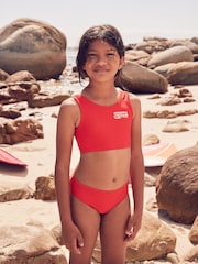 Red/Stripe - Bikini Set 2 Piece (3-16yrs) - Image 5 of 11