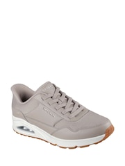 Skechers Grey Uno Banksia Trainers - Image 3 of 5