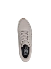Skechers Grey Uno Banksia Trainers - Image 4 of 5