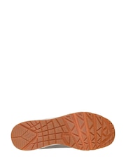 Skechers Grey Uno Banksia Trainers - Image 5 of 5