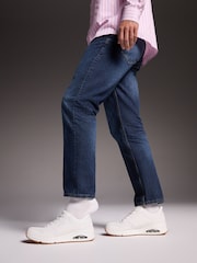 Skechers White Uno Banksia Trainers - Image 1 of 5