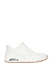 Skechers White Uno Banksia Trainers - Image 2 of 5