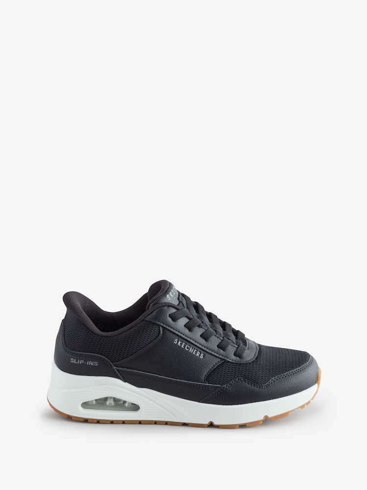 Skechers Black Uno Banksia Trainers - Image 1 of 1