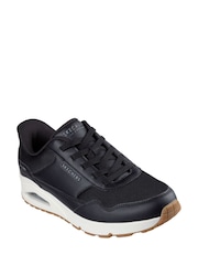 Skechers Black Uno Banksia Trainers - Image 2 of 5