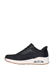 Skechers Black Uno Banksia Trainers - Image 5 of 5