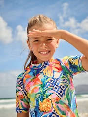 Multi Tropical Sunsafe Rash Vest Set (3-16yrs) - Image 4 of 8