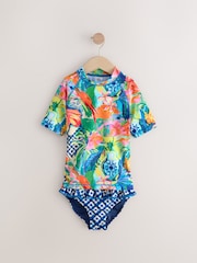 Multi Tropical Sunsafe Rash Vest Set (3-16yrs) - Image 5 of 8