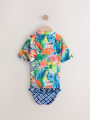 Multi Tropical Sunsafe Rash Vest Set (3-16yrs) - Image 6 of 8