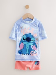 Lilo & Stitch Violett - Lizenzierte Sonnenschutz-Trägertop-Set (3–16 J.) - Image 5 of 8