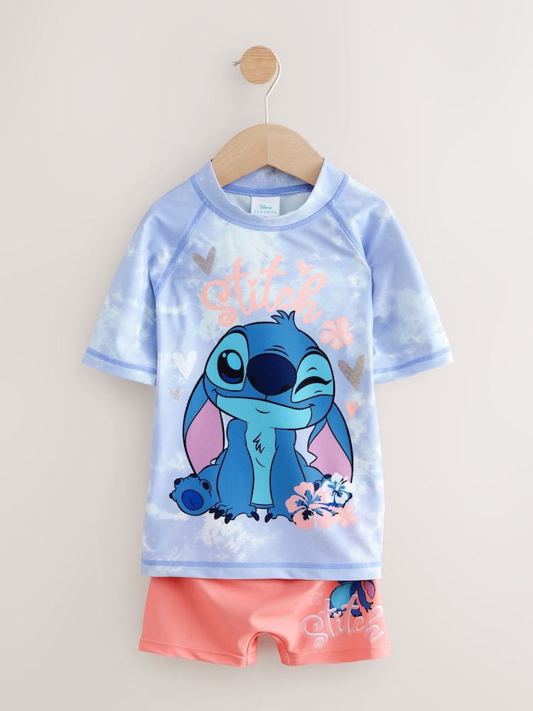 Lilo & Stitch Violett - Lizenzierte Sonnenschutz-Trägertop-Set (3–16 J.) - Image 5 of 8