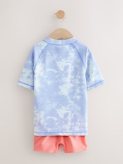 Lilo & Stitch Violett - Lizenzierte Sonnenschutz-Trägertop-Set (3–16 J.) - Image 6 of 8