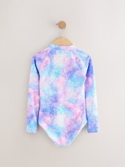 Sparkle Long Sleeved Swimsuit (3-16yrs) - Image 10 of 12