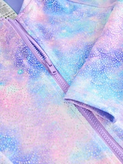 Sparkle Long Sleeved Swimsuit (3-16yrs) - Image 11 of 12